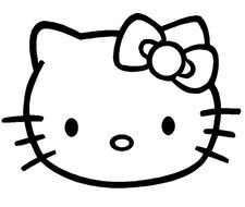 Hello Kitty Coloring Pages N4