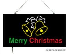 Merry Christmas LED Sign Greeting Display Led Light