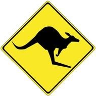 Kangaroo Crossing
