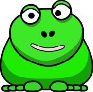 Cartoon Frog Clip Art N53