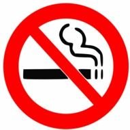 Funny No Smoking Signs