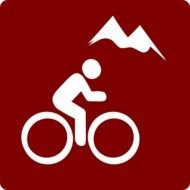 Mountain Biking Clip Art N2