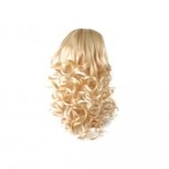 AD Curly Crocodile Clip Ponytail Hair Art Collection
