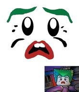 LEGO Joker Decals
