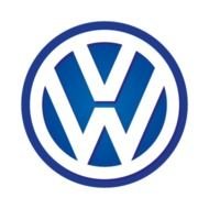 Volkswagen Auto Logo Vector
