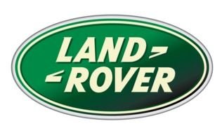 Land Rover as a Logo