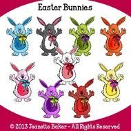 Easter Bunny Clip Art N68