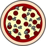 Whole Pizza