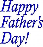 Happy Fathers Day! clipart