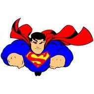 Superman Cartoon N5