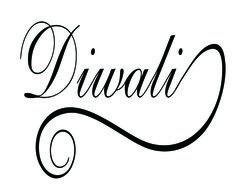Clip art of Diwali sign