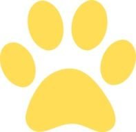 Jaguar Paw Print Clip Art N2