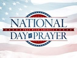 National Day Of Prayer 2014, us patriotic banner