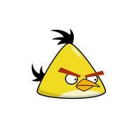 Ä°llustration of Yellow Angry Bird