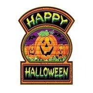 Happy Halloween Sign drawing