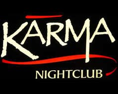 "Karma" nightclub logo clipart