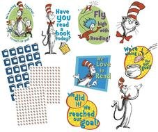 Cat In The Hat, cute Reading Goal Kit