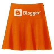 Blogger Skirt Icon