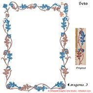 Medieval Borders Clip Art N3