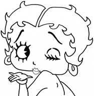 Betty Boop as an illustration