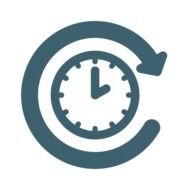 Spring Forward Clock Clip Art