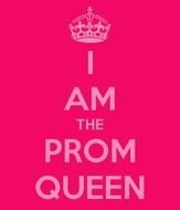I AM Keep Calm Prom Queen