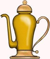 Coffee Pot Clip Art N7