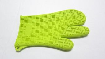 Silicone Oven Mitts drawing