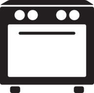 Oven Clip Art N12