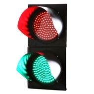 Red And Green Traffic Light drawing