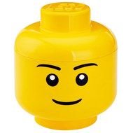 yellow head from lego man