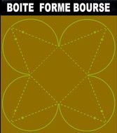 Boite box scrapbooking drag eacutee mariage naissance bapt ecircme communion
