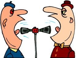 Debate Cartoon