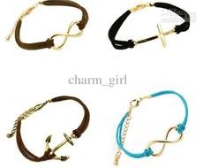 Anchor With Infinity Symbol Clip Art