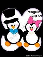 Penguin Clip Art N49