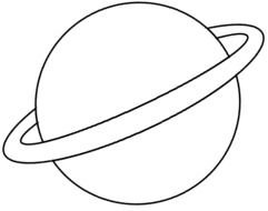 Saturn Clip Art N3