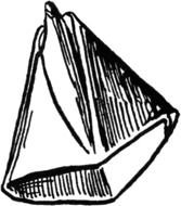 black and white drawing paper caps
