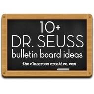 Dr Seuss Bulletin Board Ideas Pinterest N2