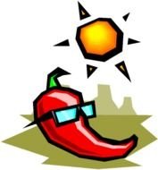Chili Pepper Clip Art Free N27