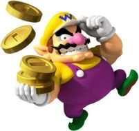 Mario Characters Wario