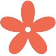 Coral Flower Clip Art N2