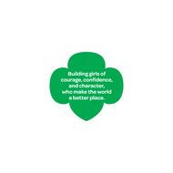 Girl Scout Logo clipart