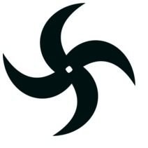 Ninja Star Clip Art N6