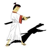 Japanese Samurai Clip Art N4