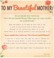 Happy Birthday Mother Poems From Daughter