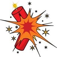 dynamite as a graphic illustration