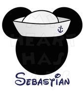 Sailor Mickey Mouse Clip Art