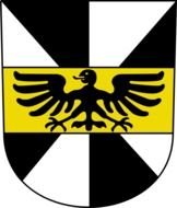 Coat Of Arms with black eagle