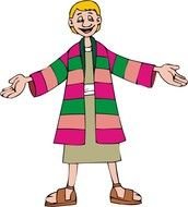Josephs Coat Of Many Colors N3