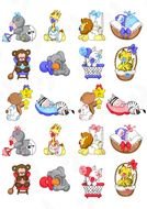 Cute Zoo Animal Clip Art N3